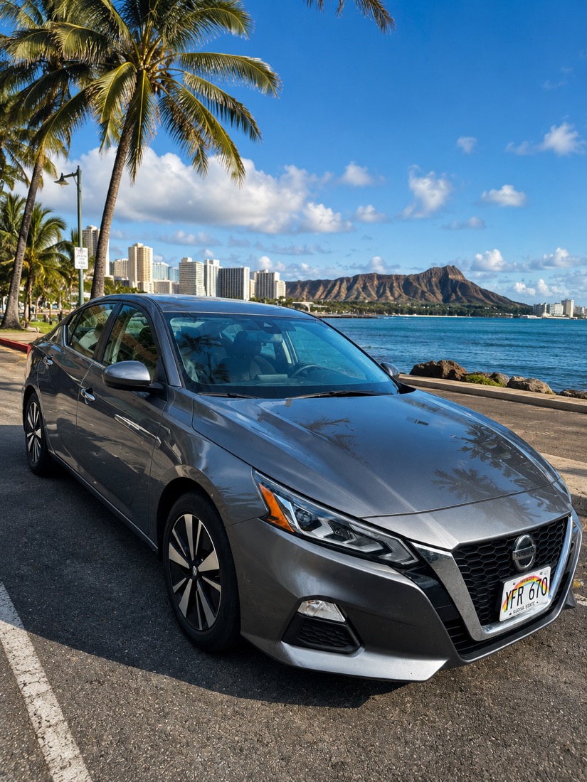 Alani Car Rental vehicle in Honolulu 1