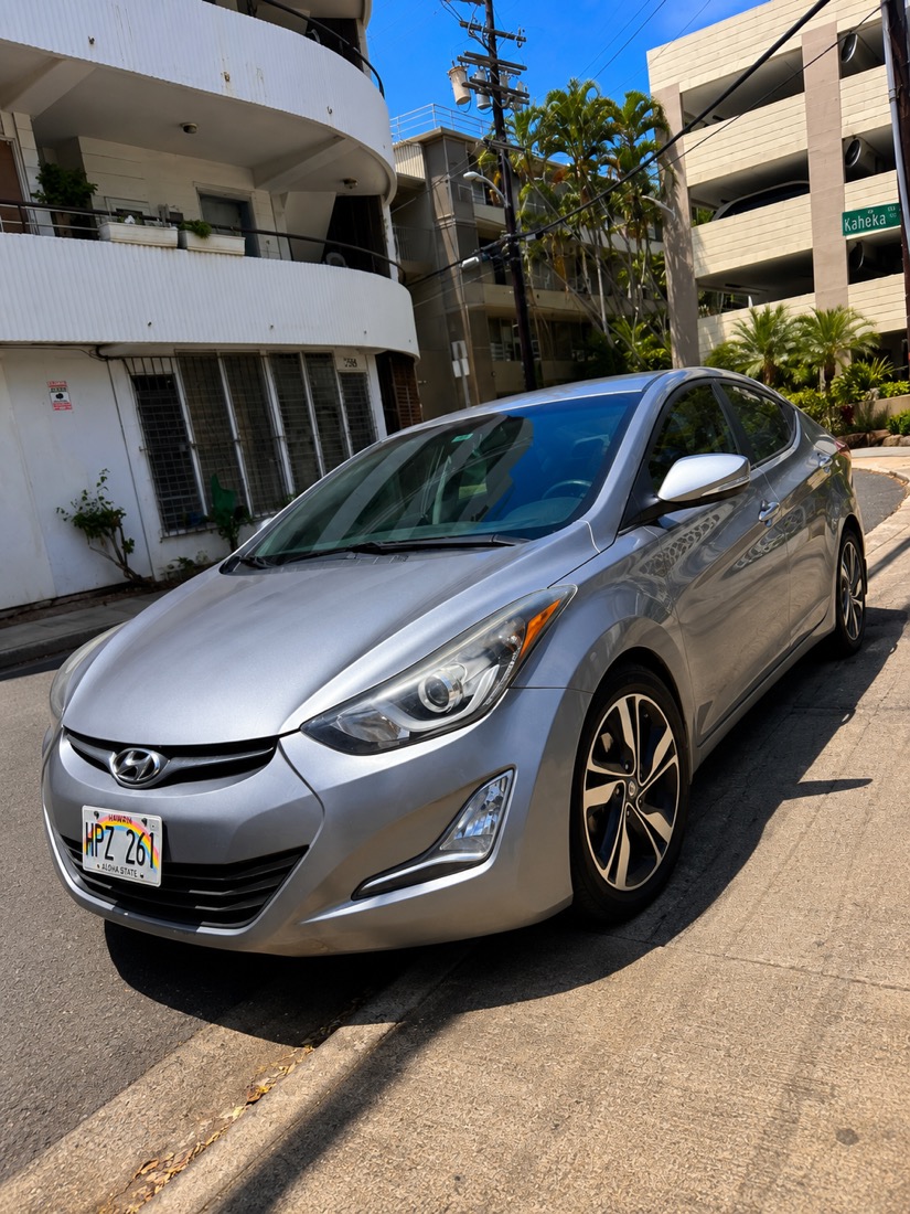 Alani Car Rental vehicle in Honolulu 11