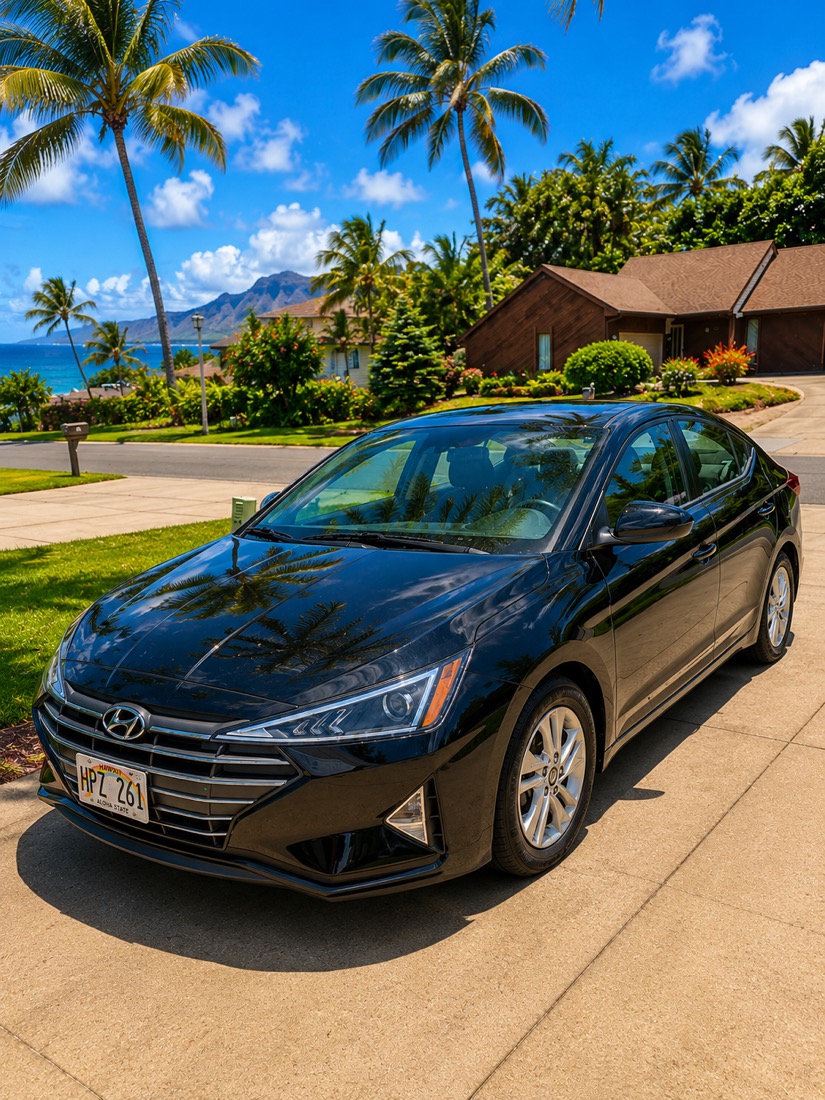 Alani Car Rental vehicle in Honolulu 12
