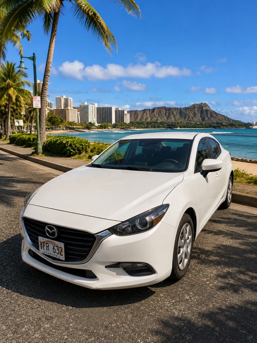 Alani Car Rental vehicle in Honolulu 2