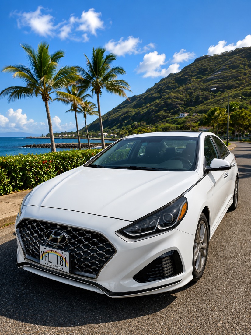 Alani Car Rental vehicle in Honolulu 3