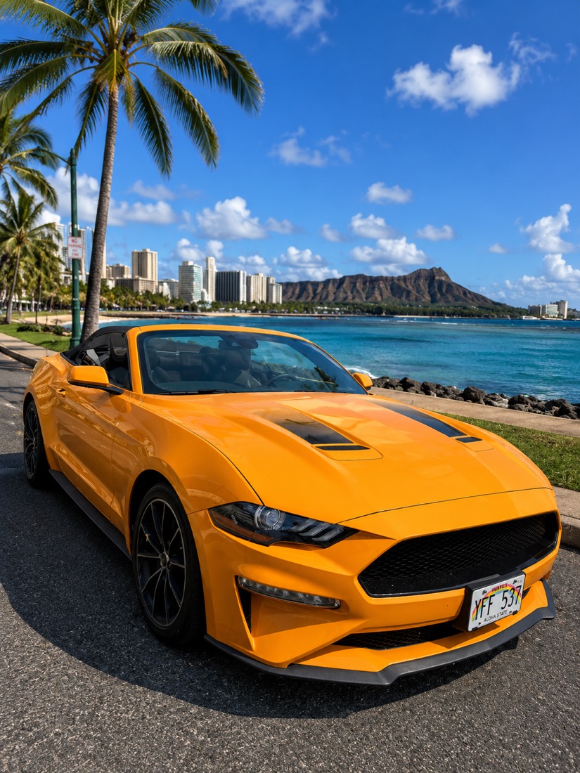 Alani Car Rental vehicle in Honolulu 4