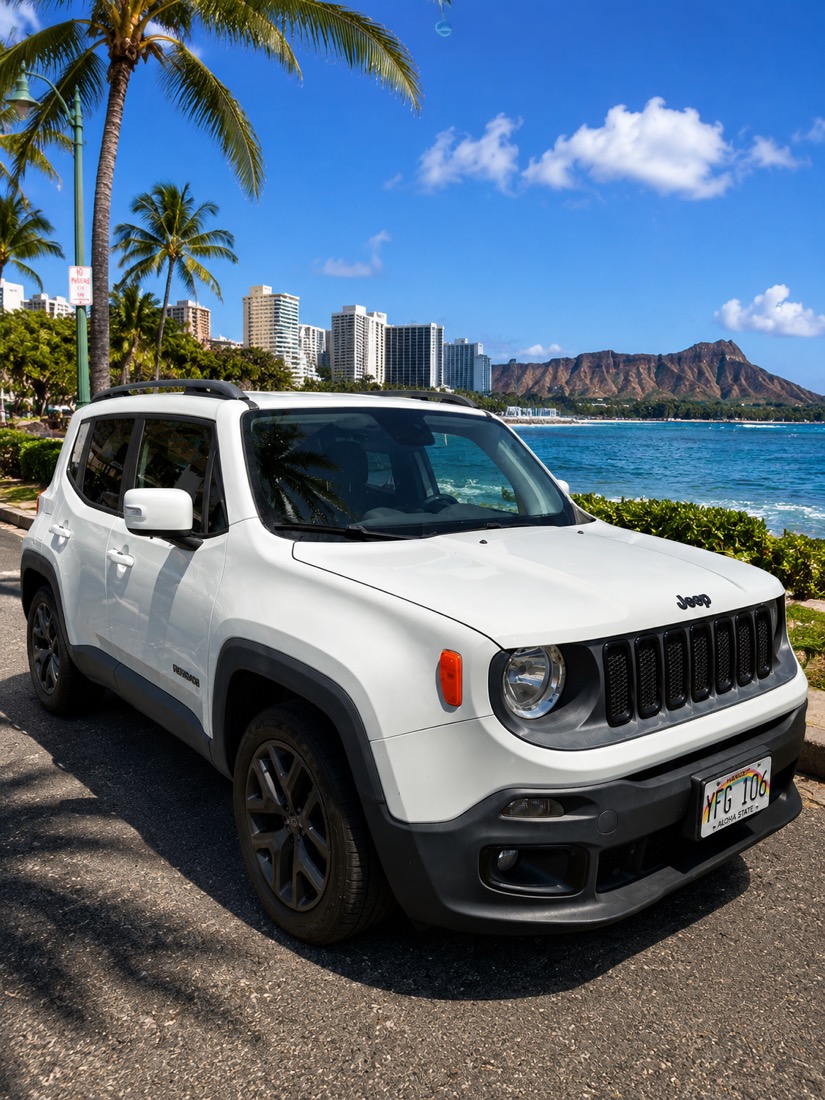 Alani Car Rental vehicle in Honolulu 5