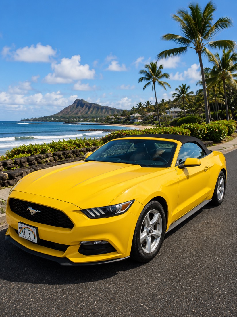 Alani Car Rental vehicle in Honolulu 7