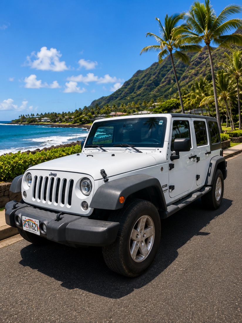 Alani Car Rental vehicle in Honolulu 8