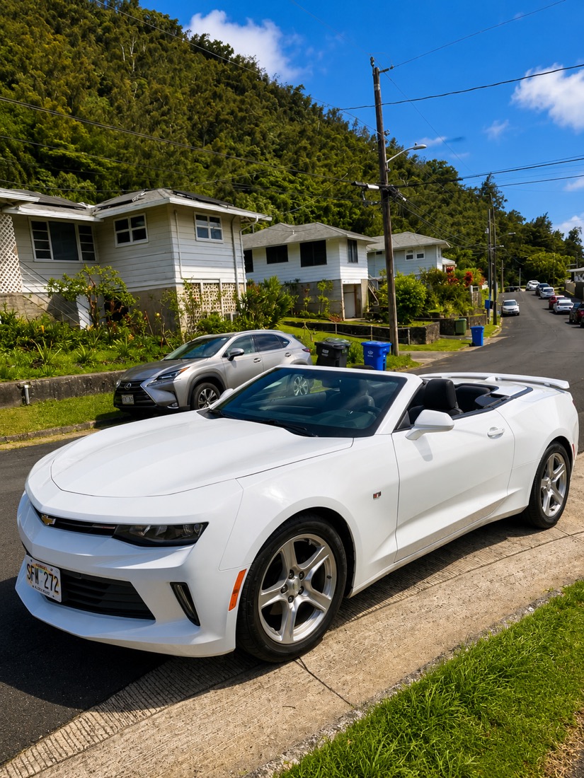 Alani Car Rental vehicle in Honolulu 9